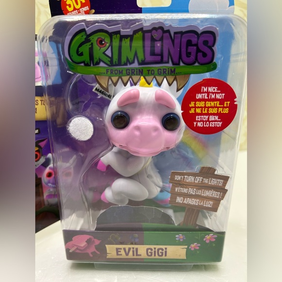 Grimlings Evil Gigi Unicorn - Picture 1 of 7